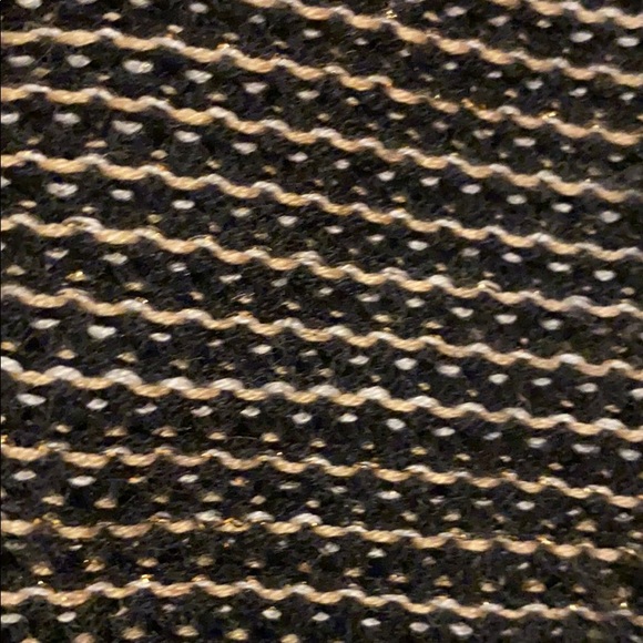 Loft black and gold sweater - Picture 4 of 5